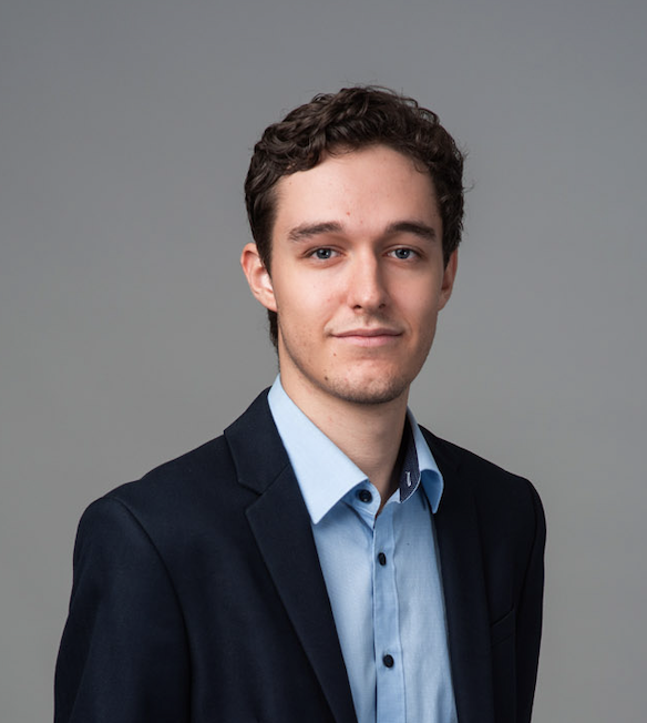 Andrew Coleman, founder of Sprault